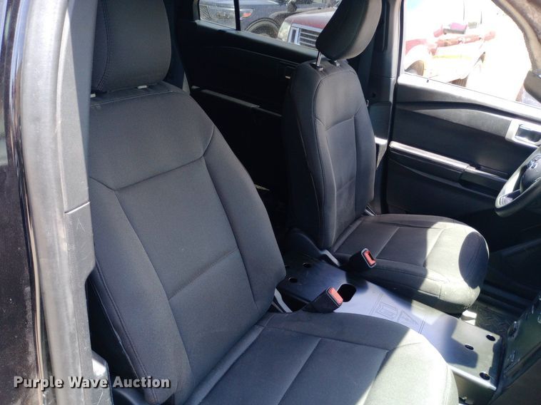 image for item DQ7196 2020 Ford Explorer Police Interceptor SUV