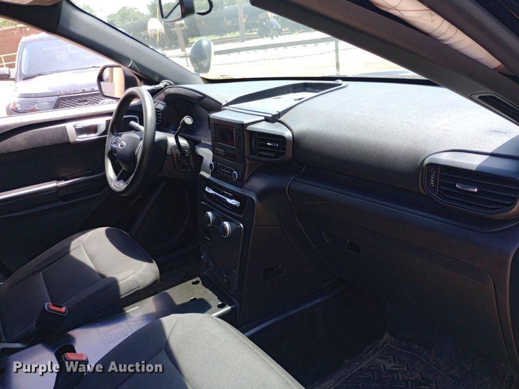 image for item DQ7196 2020 Ford Explorer Police Interceptor SUV