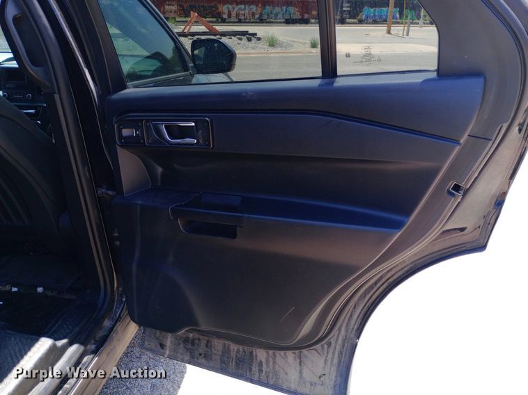 image for item DQ7196 2020 Ford Explorer Police Interceptor SUV