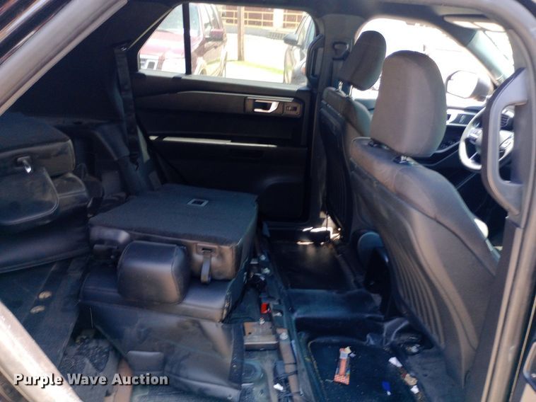 image for item DQ7196 2020 Ford Explorer Police Interceptor SUV