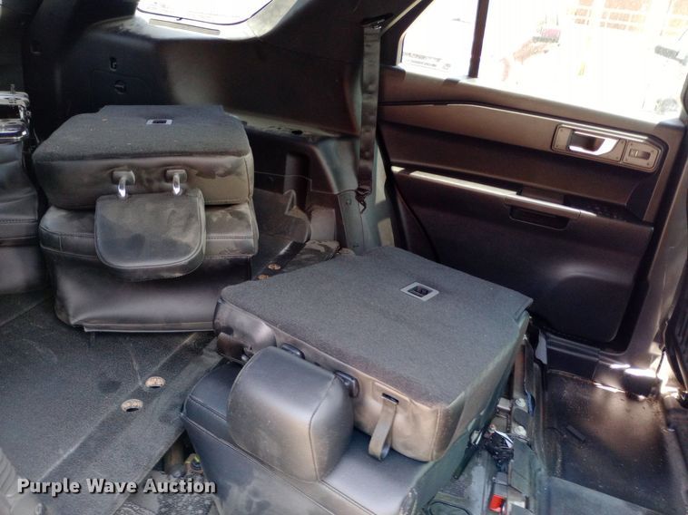 image for item DQ7196 2020 Ford Explorer Police Interceptor SUV