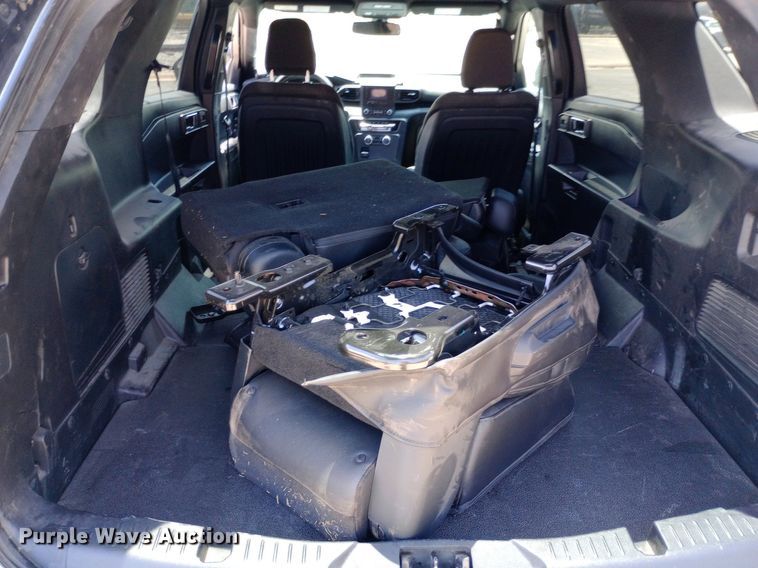 image for item DQ7196 2020 Ford Explorer Police Interceptor SUV