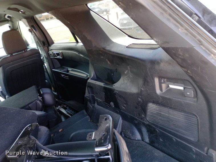 image for item DQ7196 2020 Ford Explorer Police Interceptor SUV