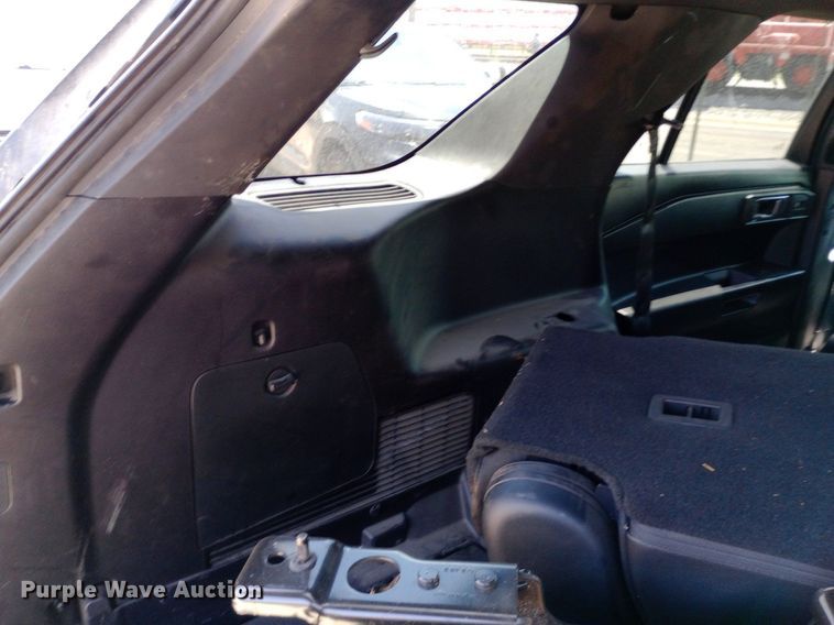 image for item DQ7196 2020 Ford Explorer Police Interceptor SUV