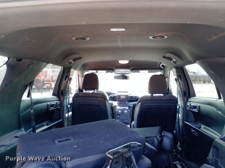 image for item DQ7196 2020 Ford Explorer Police Interceptor SUV