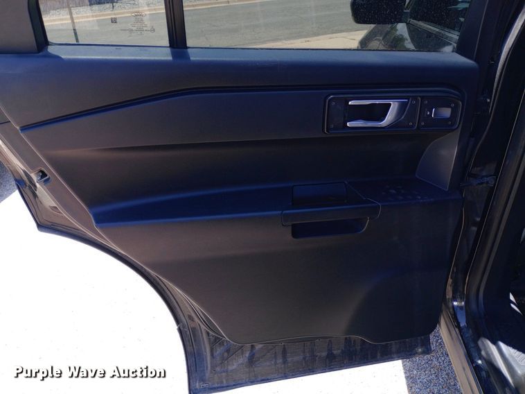 image for item DQ7196 2020 Ford Explorer Police Interceptor SUV