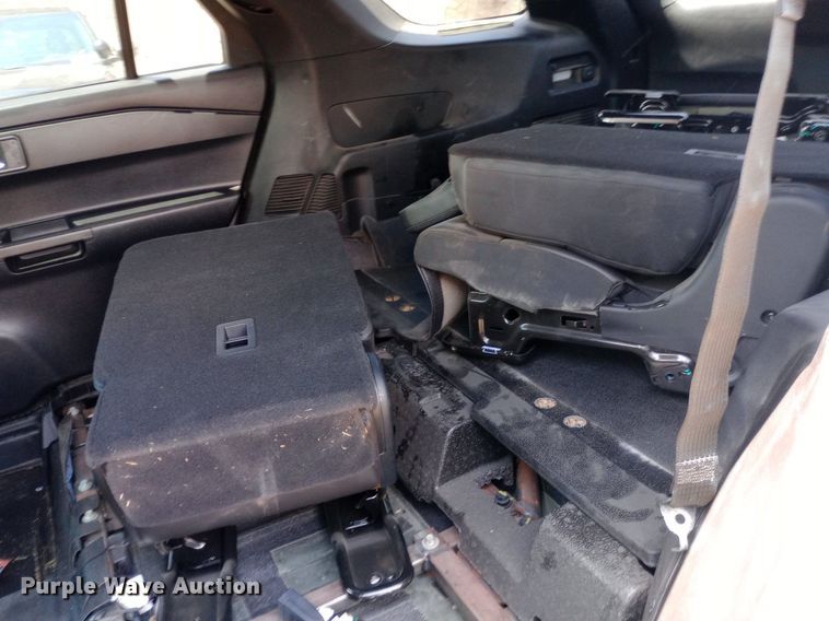 image for item DQ7196 2020 Ford Explorer Police Interceptor SUV