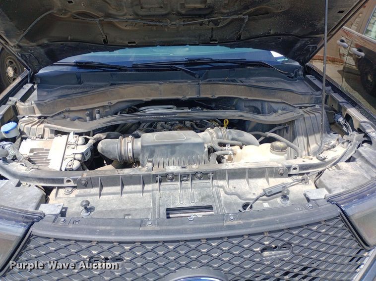 image for item DQ7196 2020 Ford Explorer Police Interceptor SUV