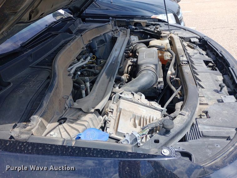 image for item DQ7196 2020 Ford Explorer Police Interceptor SUV