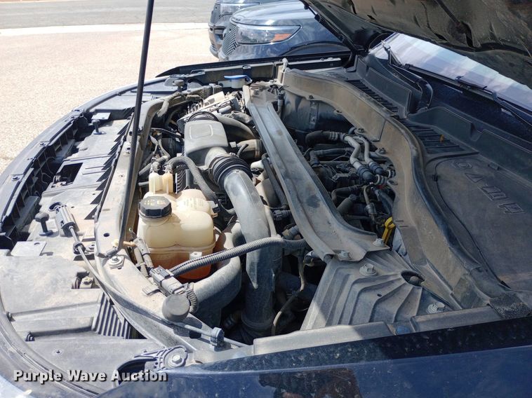 image for item DQ7196 2020 Ford Explorer Police Interceptor SUV