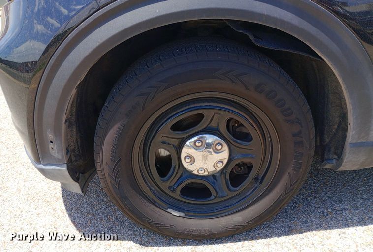 image for item DQ7196 2020 Ford Explorer Police Interceptor SUV