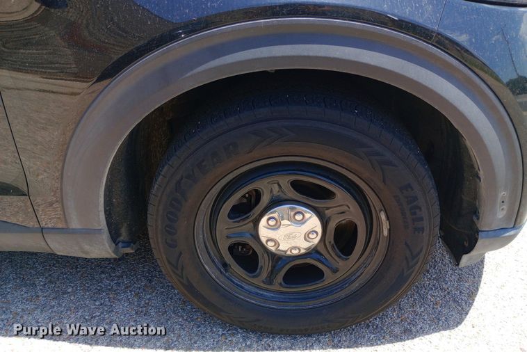 image for item DQ7196 2020 Ford Explorer Police Interceptor SUV