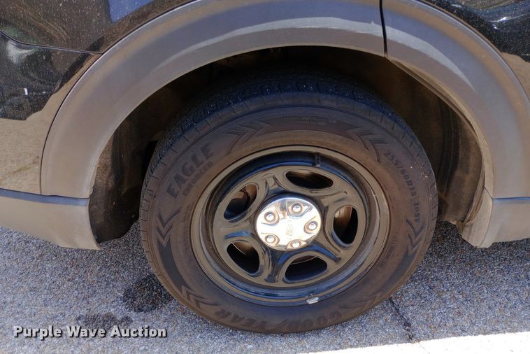 image for item DQ7196 2020 Ford Explorer Police Interceptor SUV