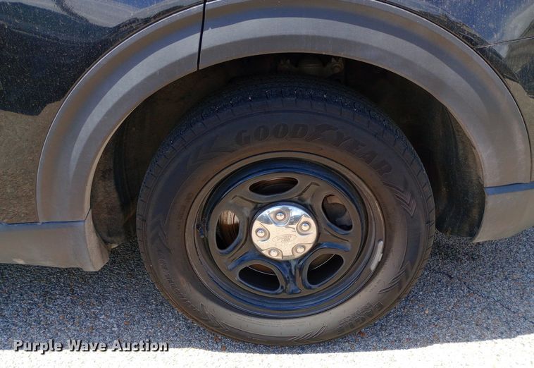 image for item DQ7196 2020 Ford Explorer Police Interceptor SUV