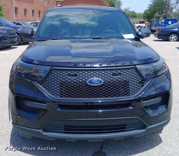 image for item DQ7197 2020 Ford Explorer Police Interceptor SUV