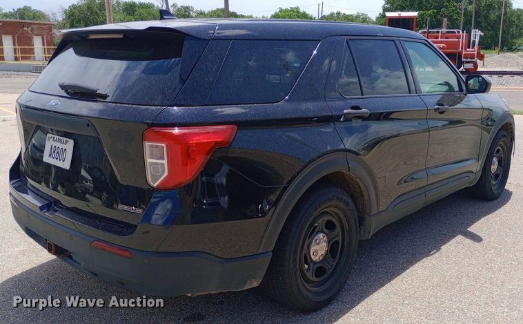 image for item DQ7197 2020 Ford Explorer Police Interceptor SUV