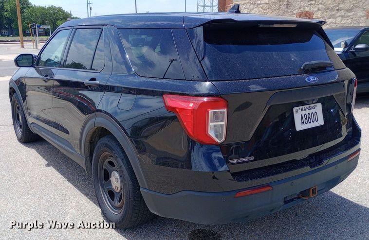 image for item DQ7197 2020 Ford Explorer Police Interceptor SUV