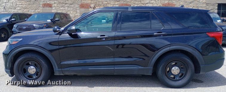 image for item DQ7197 2020 Ford Explorer Police Interceptor SUV