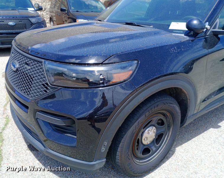 image for item DQ7197 2020 Ford Explorer Police Interceptor SUV