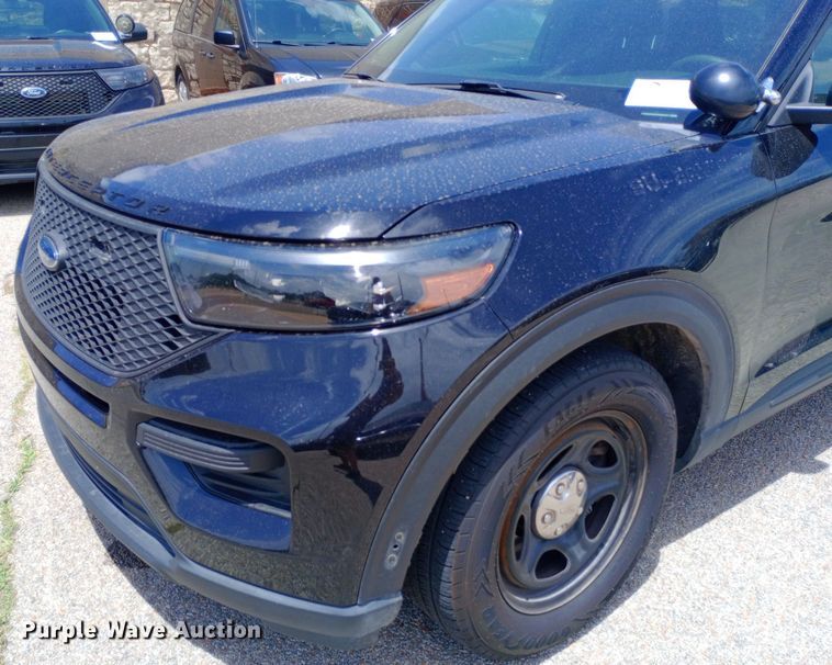 image for item DQ7197 2020 Ford Explorer Police Interceptor SUV
