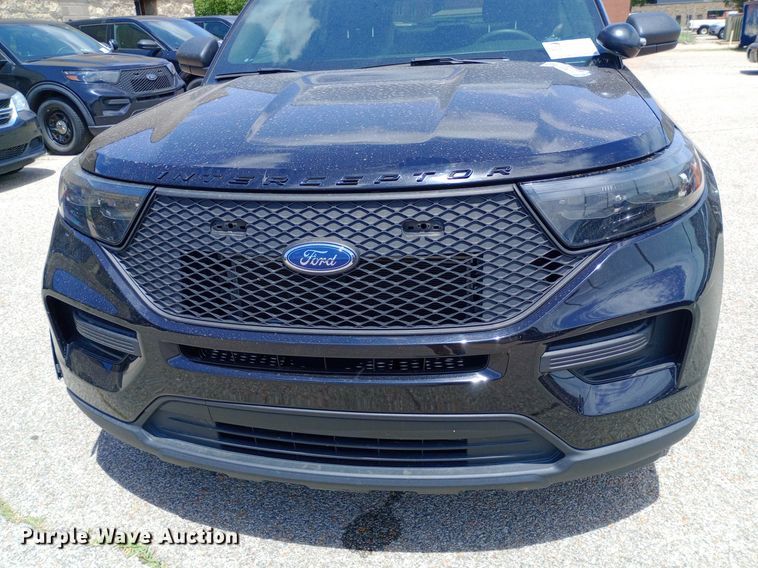 image for item DQ7197 2020 Ford Explorer Police Interceptor SUV