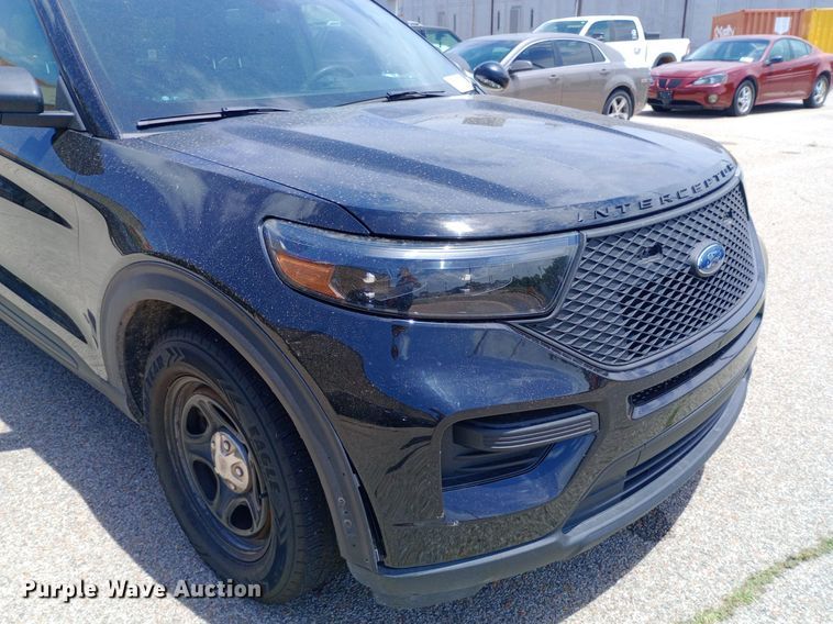 image for item DQ7197 2020 Ford Explorer Police Interceptor SUV