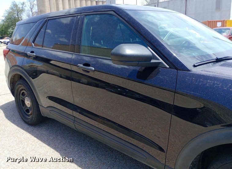 image for item DQ7197 2020 Ford Explorer Police Interceptor SUV