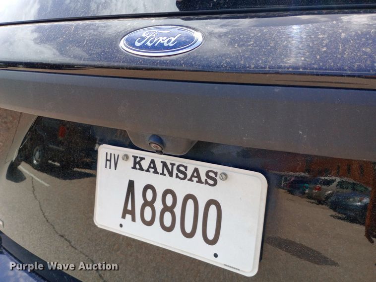 image for item DQ7197 2020 Ford Explorer Police Interceptor SUV