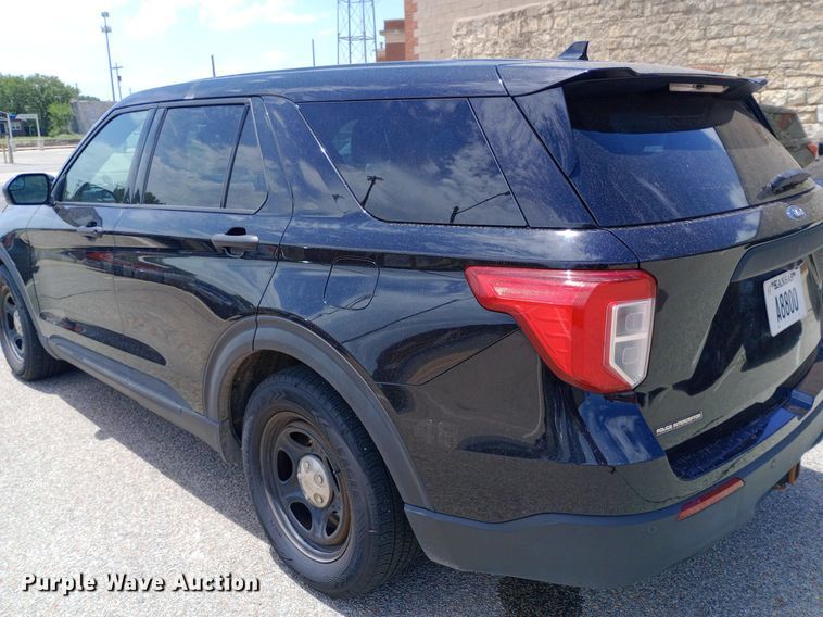 image for item DQ7197 2020 Ford Explorer Police Interceptor SUV