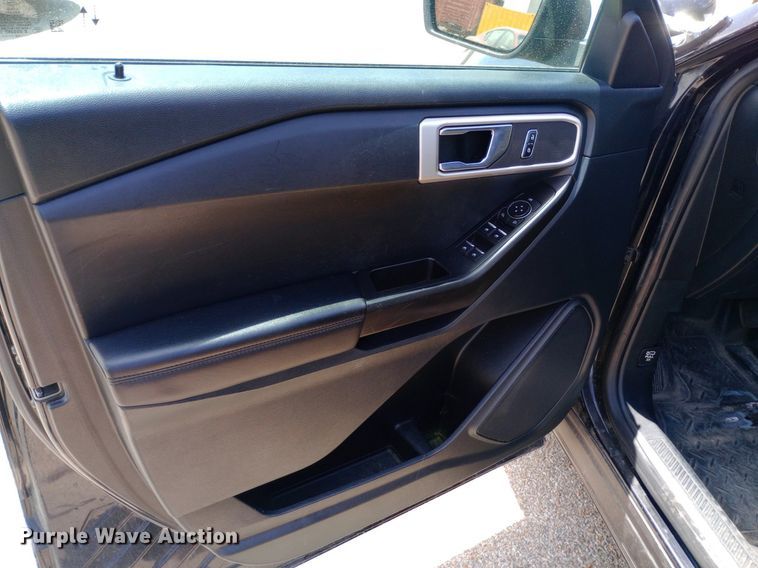 image for item DQ7197 2020 Ford Explorer Police Interceptor SUV