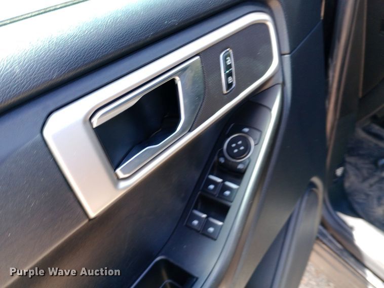 image for item DQ7197 2020 Ford Explorer Police Interceptor SUV