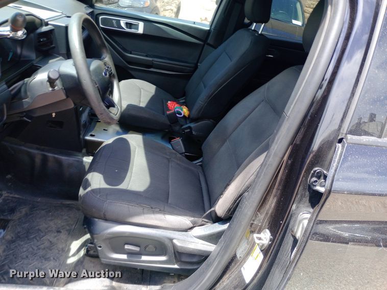 image for item DQ7197 2020 Ford Explorer Police Interceptor SUV