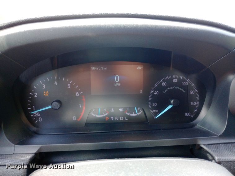 image for item DQ7197 2020 Ford Explorer Police Interceptor SUV