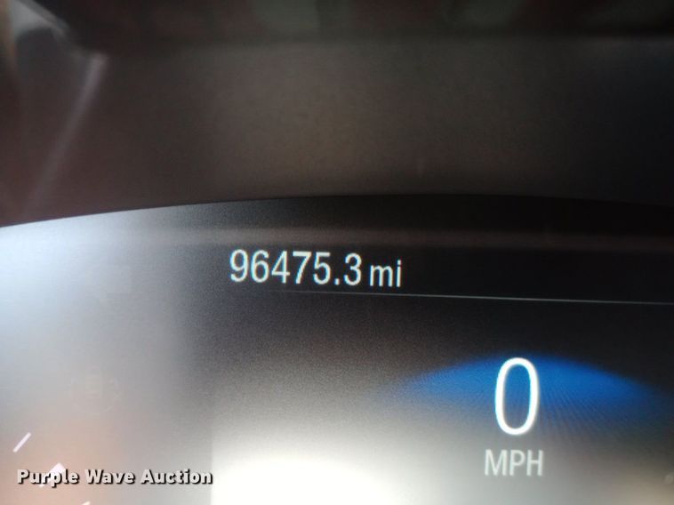 image for item DQ7197 2020 Ford Explorer Police Interceptor SUV