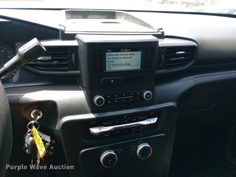 image for item DQ7197 2020 Ford Explorer Police Interceptor SUV