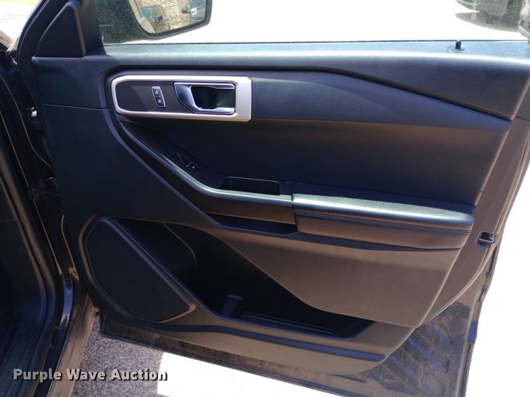 image for item DQ7197 2020 Ford Explorer Police Interceptor SUV