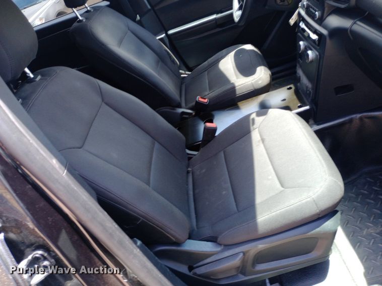 image for item DQ7197 2020 Ford Explorer Police Interceptor SUV