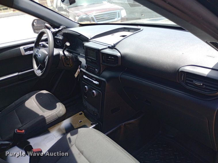 image for item DQ7197 2020 Ford Explorer Police Interceptor SUV