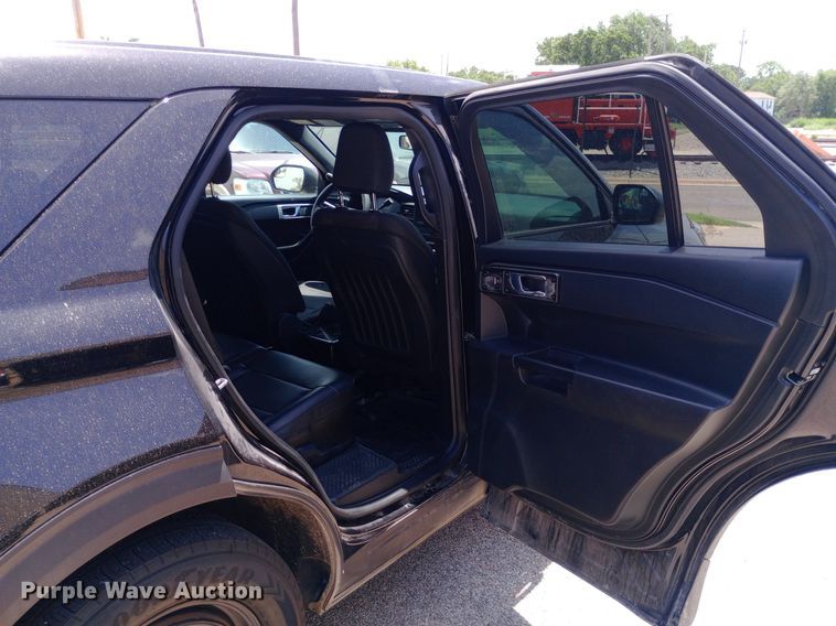 image for item DQ7197 2020 Ford Explorer Police Interceptor SUV