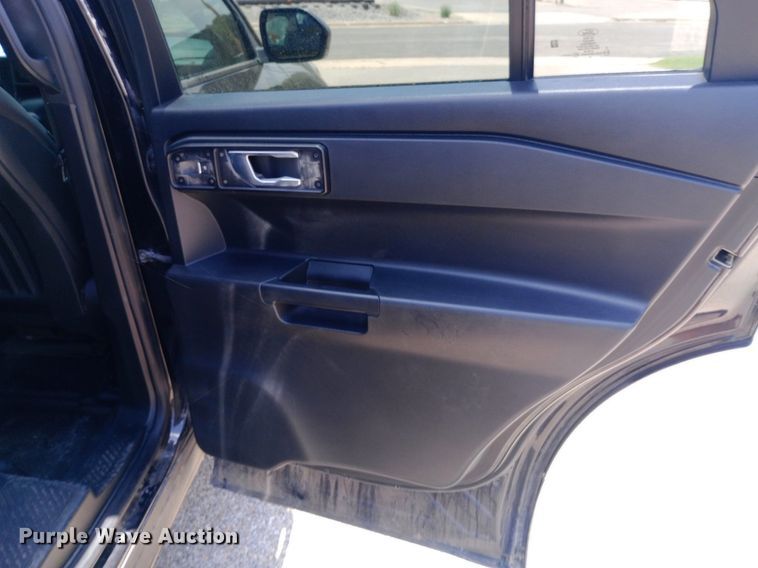 image for item DQ7197 2020 Ford Explorer Police Interceptor SUV