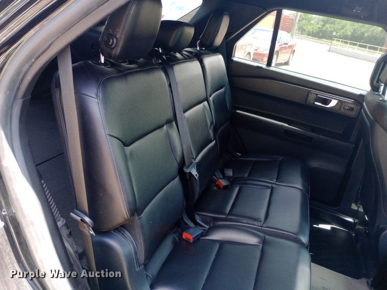 image for item DQ7197 2020 Ford Explorer Police Interceptor SUV