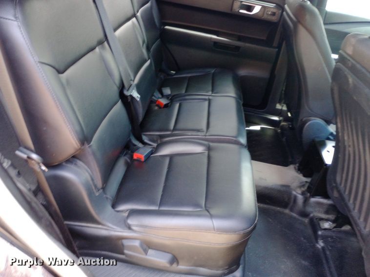 image for item DQ7197 2020 Ford Explorer Police Interceptor SUV