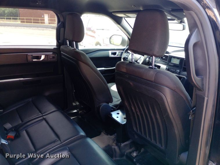 image for item DQ7197 2020 Ford Explorer Police Interceptor SUV
