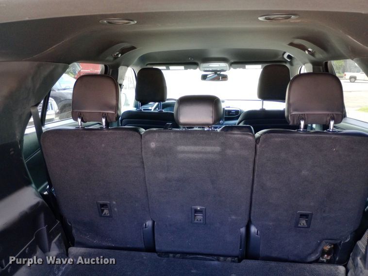 image for item DQ7197 2020 Ford Explorer Police Interceptor SUV