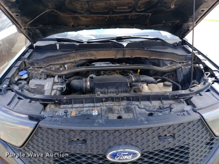 image for item DQ7197 2020 Ford Explorer Police Interceptor SUV