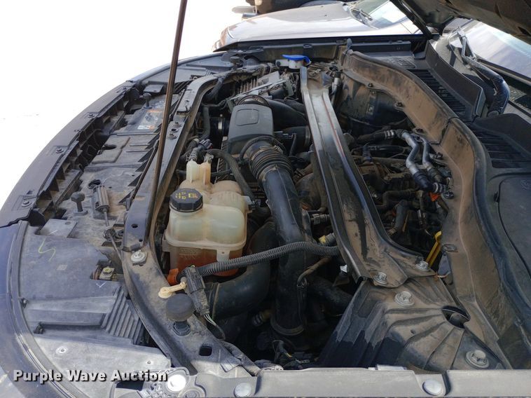 image for item DQ7197 2020 Ford Explorer Police Interceptor SUV