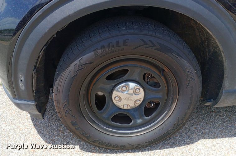 image for item DQ7197 2020 Ford Explorer Police Interceptor SUV