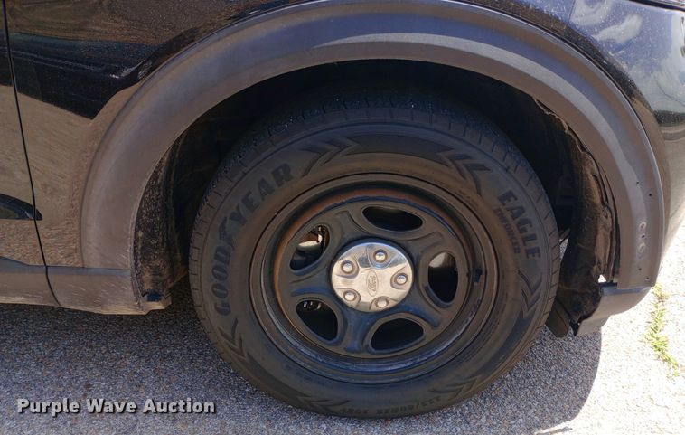 image for item DQ7197 2020 Ford Explorer Police Interceptor SUV