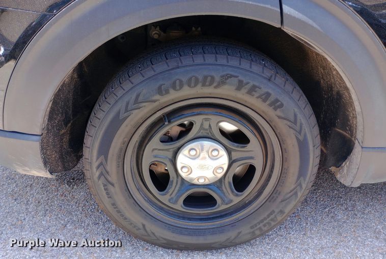 image for item DQ7197 2020 Ford Explorer Police Interceptor SUV