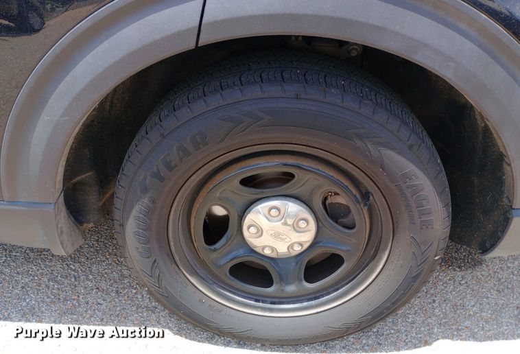 image for item DQ7197 2020 Ford Explorer Police Interceptor SUV